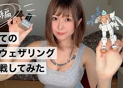 Nữ Youtuber gây sốt khi lắp ráp Gundam, nhưng đấy không phải thứ duy nhất khiến người xem mê mẩn