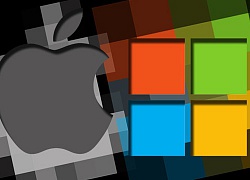 Cuộc đua 2 nghìn tỉ USD giữa hai ông lớn Apple và Microsoft