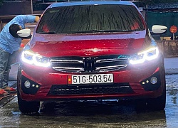 Dân chơi Sài Gòn độ Kia Cerato đời cũ lai Mercedes-Benz và BMW
