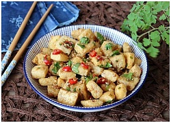 Đậu phụ chiên đã ngon nhưng làm thêm bước này sẽ trở thành &#8220;cực phẩm&#8221;