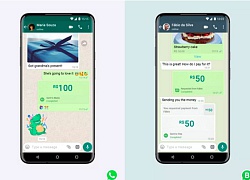 Dịch vụ nhắn tin phổ biến nhất thế giới có thêm tính năng chuyển tiền ngay trong ứng dụng
