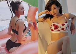 Đọ body 3 mỹ nhân hay giấu nhưng cứ khoe là gây sốt: Trố mắt vì màn lột xác của Min, Lan Ngọc gây ngỡ ngàng với eo 54cm