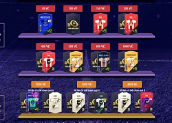 FIFA Online 4: Game thủ nơm nớp sợ "nát game" vì Garena tung hẳn thẻ +8 trong sự kiện mới nhất