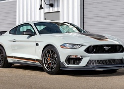 Ford Mustang Mach 1 - huyền thoại tái xuất sau 17 năm