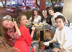 Gil Lê và Hoàng Thuỳ Linh công khai ngồi cạnh cực tình tứ khi tụ họp cùng hội bạn thân: Tiến độ này thì fan mừng phải biết!