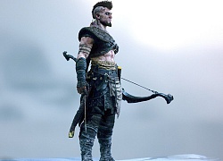 [God of War] Lộ diện tạo hình trưởng thành của Atreus, đẹp và ngầu y như cha