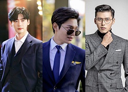 Dàn sao Hàn diễn hoài một nét: Lee Min Ho may sao vẫn nổi đình đám, Hwang Jung Eum là "nữ hoàng rom-com" vẫn bị mỉa mai