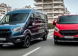 Ford Transit 2021 có thêm phiên bản dẫn động 4 bánh