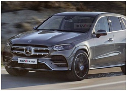 Hé lộ hình ảnh Mercedes-Benz GLC 2022