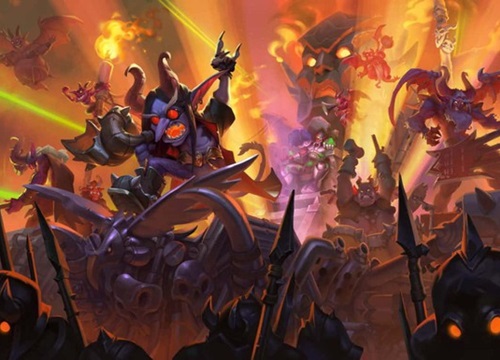 Hearthstone: Blizzard tung solo adventure miễn phí có tên 'Trial by Felfire'