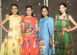 Hoa hậu Khánh Vân tái xuất sàn diễn cùng hội chị em Miss Universe Vietnam