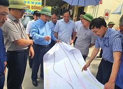 Hoàn thành nâng cấp đường Tản Lĩnh - Yên Bài trước ngày 2-9