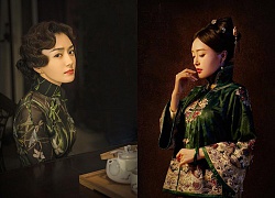 &#8220;Hoàng hậu&#8221; Tần Lam đẹp mê đắm, dắt tay Đàm Tùng Vận thống trị chỉ số minh tinh