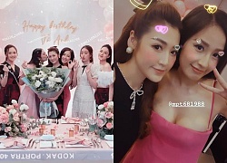 Hội bạn thân toàn nàng Hậu tụ họp dịp sinh nhật Tú Anh: Mai Phương Thuý diện váy ôm khoe vòng 1 khủng, dàn mẹ 1 con đọ sắc chẳng kém cạnh