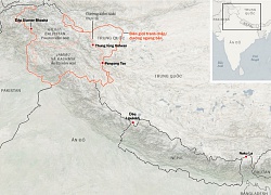 Hơn 40 lính Trung Quốc có thể thương vong trong ẩu đả với Ấn Độ