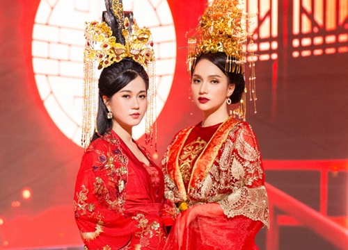 Hương Giang mang cả Vũ trụ Tuesday lên show truyền hình, kết hợp đặc biệt với Trường Giang
