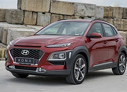 Hyundai Kona - đối thủ của Ford EcoSport, Honda HR-V có giá lăn bánh ra sao trong tháng 6?