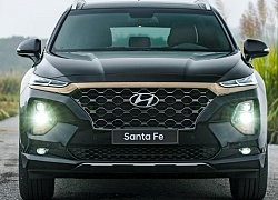 Hyundai Santa Fe 2019 SUV đô thị chưa có dấu hiệu hạ nhiệt