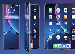 iPhone màn hình gập chỉ là cú lừa?