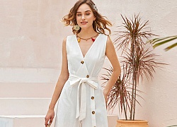 Jumpsuit 'đẹp liền tay' không tốn công mix đồ