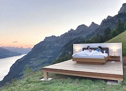 Khách sạn 'ngàn sao' không có tường độc nhất vô nhị giữa Aple hùng vĩ