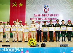 Khối thi đua 14: Thực hiện nhiều nội dung thi đua có hiệu quả tích cực