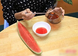 Làm đẹp da bằng thanh long, dưa hấu