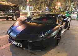 Lamborghini Aventador từng của ông Đặng Lê Nguyên Vũ 'dạt' tới Đà Nẵng, đồ độ đã 'không cánh mà bay'