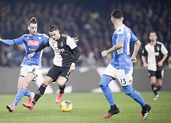 Lịch thi đấu chung kết Cúp QG Ý rạng sáng 18.6: HLV Juventus sẵn sàng thua Napoli