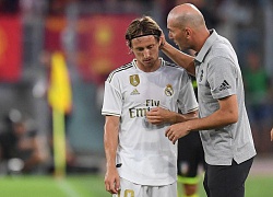 Luka Modric kế thừa Zidane dẫn dắt Real Madrid
