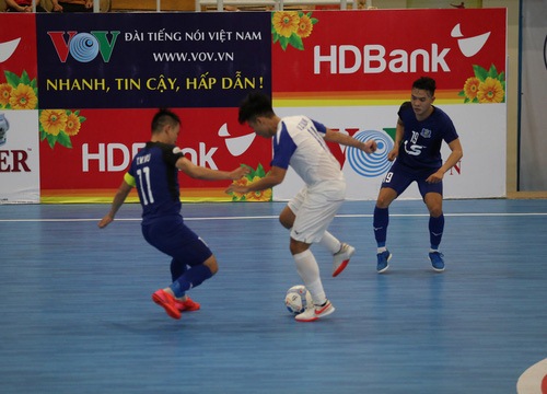 Lượt 2 VCK Futsal HDBank VĐQG 2020: Thái Sơn Nam thắng đậm, vươn lên top 3