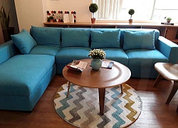 Mách chị em hội "nghiện decor" cách chọn thảm trải sàn cho mùa hè nóng bức
