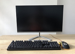 Màn hình Viewsonic VX2476-SH: "Cân hết" nhu cầu gaming, giải trí... IPS không viền siêu sáng mà giá chỉ hơn 3 triệu đồng