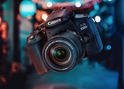 Máy ảnh Canon EOS 850D trình làng: Màn hình xoay, ISO "khủng", có Wi-Fi