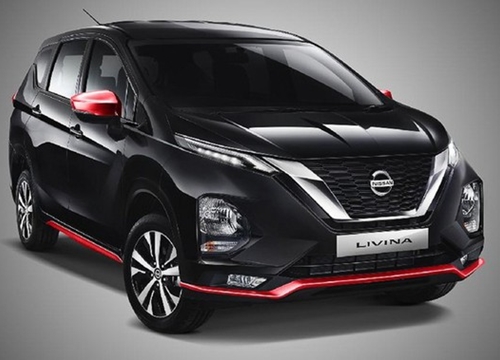 Nissan Livina có bản thể thao, cạnh tranh Mitsubishi Xpander, Suzuki Ertiga Sport