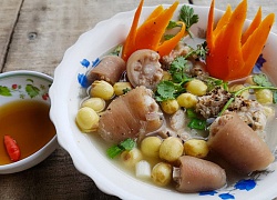 Mẹo làm món chân giò hầm hạt sen thơm ngon ngây ngất