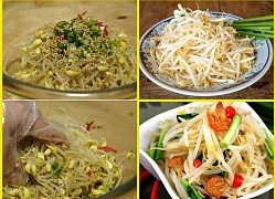 Mẹo làm món nộm giá đỗ thanh mát, giòn ngon lại giảm cân siêu hiệu quả