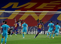Messi ghi bàn, Barcelona tiếp tục tạo cách biệt 5 điểm với Real Madrid