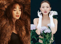 Minh Hằng tung bộ ảnh bán nude táo bạo để đón tuổi 32: Thần thái lạnh tanh nhưng body thì lại "nóng" hừng hực