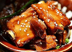 Món sườn sụn rim cay thơm ngon hấp dẫn, giúp bạn ăn hết nồi cơm