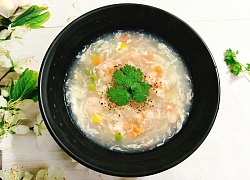 Món súp tôm thơm ngon giàu dinh dưỡng ai ăn cũng mê