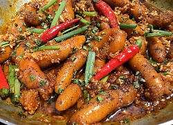 Món trứng cá chép kho tiêu thơm nức lạ miệng cả nhà ăn hết nồi cơm