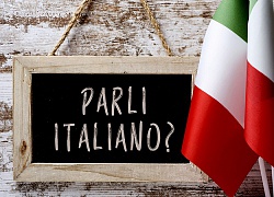 Năm lý do nên học tiếng Italy