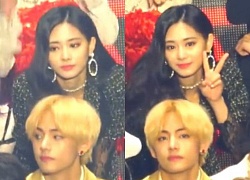 Netizen phát cuồng vì V (BTS) và Tzuyu (TWICE) chung khung hình: 2 gương mặt đẹp nhất thế giới có khác, nhưng có giống hẹn hò?