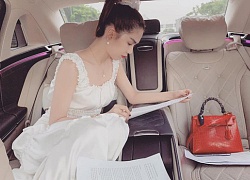 Ngọc Trinh hé lộ thu nhập khủng 4 tỷ/ngày nhờ kinh doanh, bận đến phải làm việc trên cả xế hộp 14 tỷ đây này!