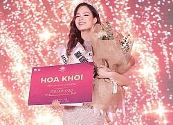Nữ sinh năm thứ nhất đăng quang Hoa khôi Báo chí 2020