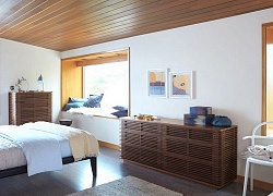 Những mẫu tủ gỗ lưu trữ nhỏ gọn, đa phong cách