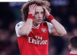 Những thống kê tệ của Arsenal sau trận thua Man City 0-3