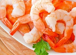 Những trường hợp tuyệt đối không nên ăn tôm kẻo nguy hại tới sức khỏe