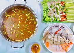 Nước lẩu Thái ngon như nhà hàng